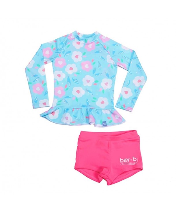 BAY B Toddler Blossom Swimwear Protection