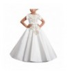 Carat Elegant White Communion Dresses