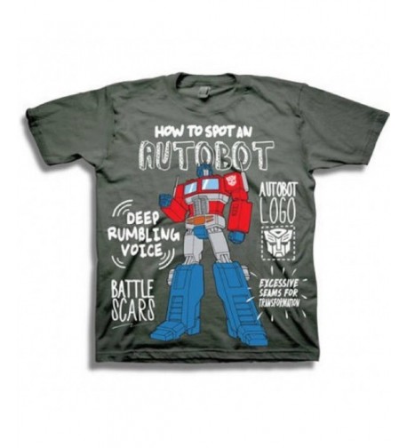 Transformers Toddler Little Autobot T Shirt