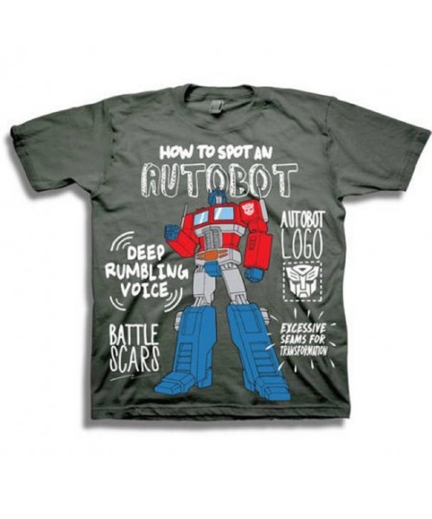 Transformers Toddler Little Autobot T Shirt