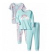 Gerber Girls 4 Piece Pajama Set