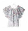 Amy Byer Girls Popover Blouse