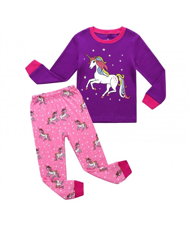 RKOIAN Little Pajamas Toddler Sleepwears