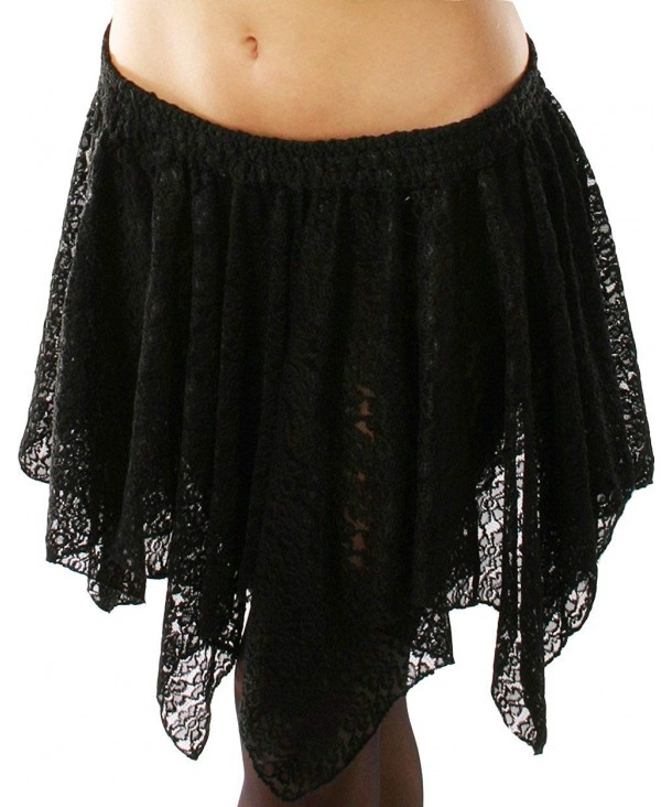 GothikShop Gothic Halloween Skirt Elasticated