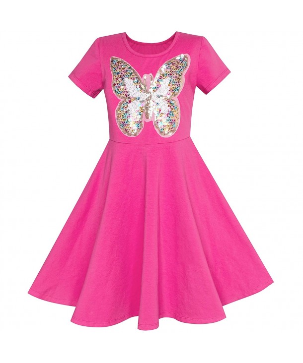 Sunny Fashion Butterfly Sequin Everyday