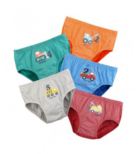 BOOPH Little Toddlers Cotton Underwear