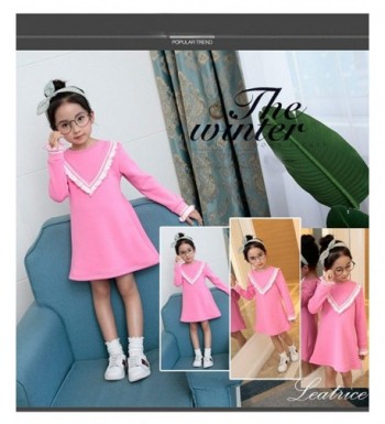 Discount Girls' Casual Dresses Clearance Sale