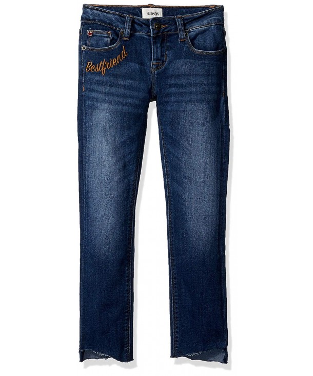 Hudson Jeans Girls Rebel Embroidery