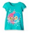 Nickelodeon Toddler Shimmer Sleeve T Shirt