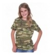 Kavio Youth Camouflage Short Sleeve