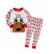 Christmas Reindeer Pajamas Sleepwear Clothes