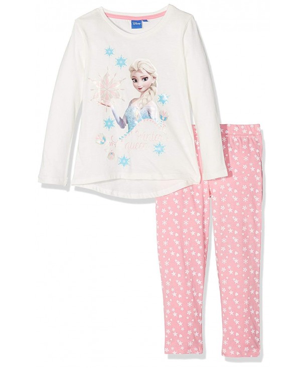 Disney Girls Frozen 2 Piece Pajama