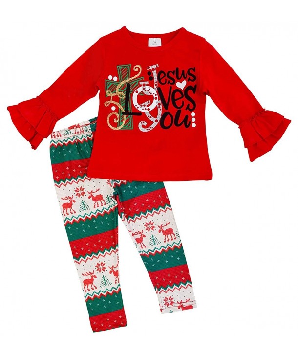 Little Pieces Christmas Holiday Clothing