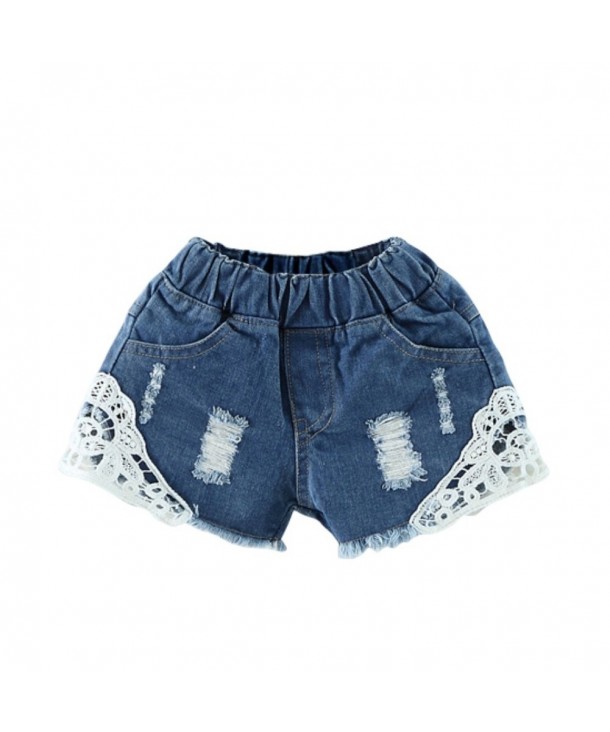 Girls Shorts Baywell Ripped Stretchy