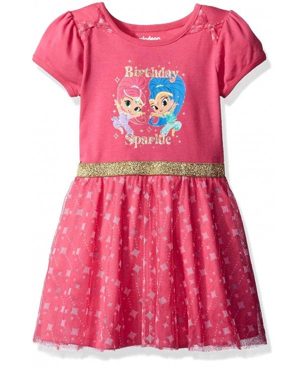 Nickelodeon Girls Shimmer Shine Birthday