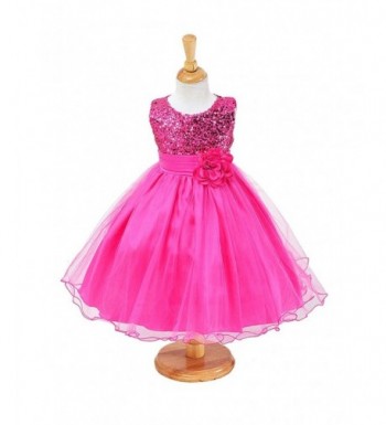 Latest Girls' Special Occasion Dresses Clearance Sale