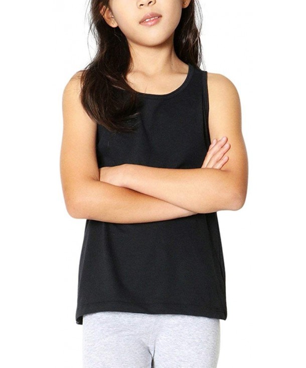 ToBeInStyle Girls Sleeveless Key Hole Detail