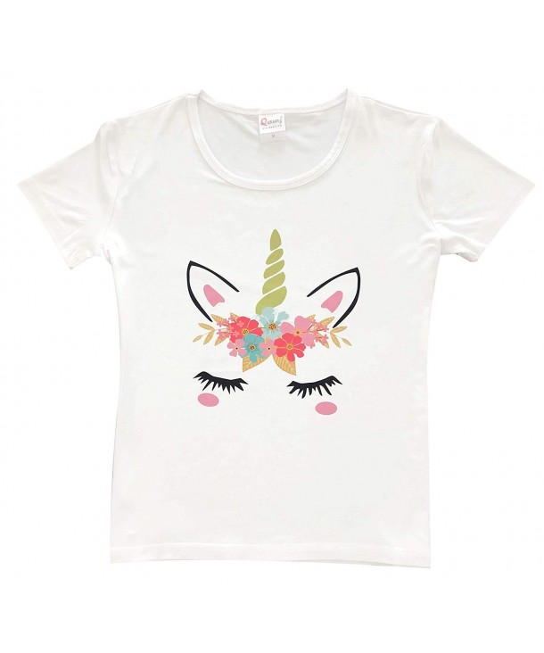 Unicorn T Shirt Gifts Girls