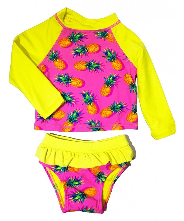 Infant Toddler Sleeve Bikini Swimsuit