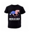 Unique Baby American Unicorn Shirt
