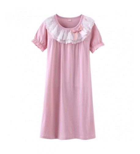 DGAGA Princess Nightgown Sleepwear Nightdress