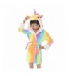 Unicorn Bathrobe Pajamas Nightgown Children