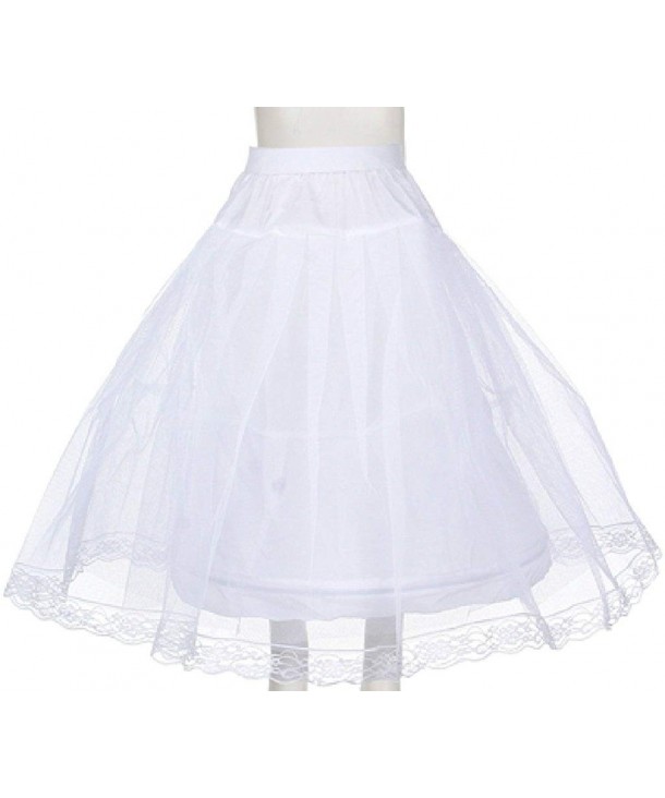 Dreamer Girls Layered Petticoat Flower