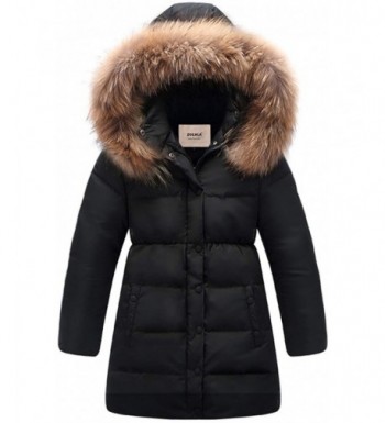 ZOEREA Winter Puffer Jacket Overcoat