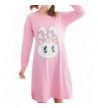 MyFav Spring Nightgowns Bowknots Sleepwear