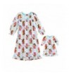 Elena Toddler Flannel Avalor Nightgown