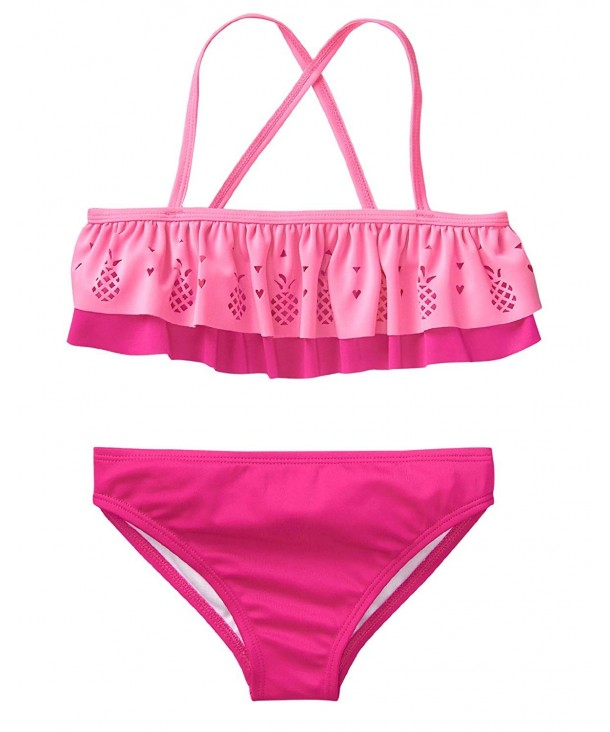 Crazy Little 2 Piece Tiered Swimsuit