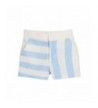 Beachcombers Girls Cotton Stripes Shorts