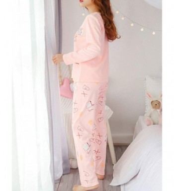 Trendy Girls' Pajama Sets