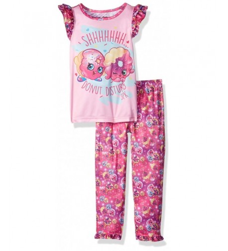 INTIMO Girls Shopkins Ruffle Pajama