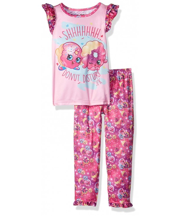 INTIMO Girls Shopkins Ruffle Pajama