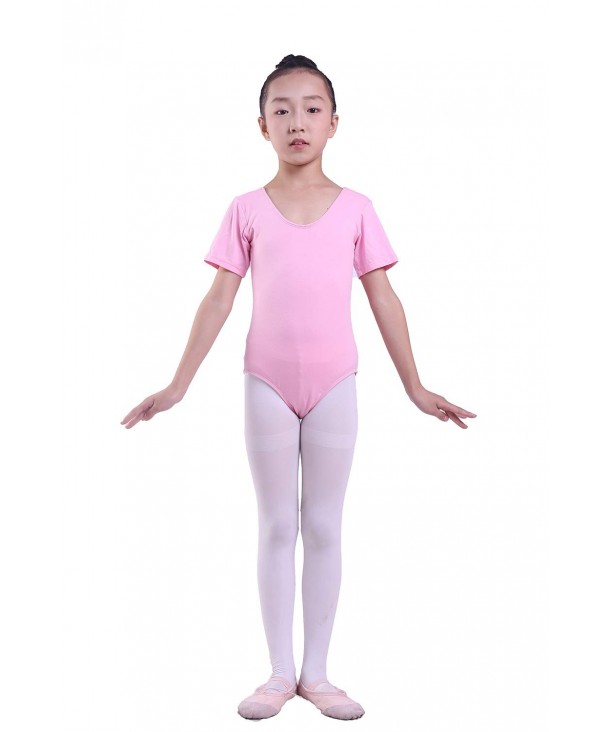 Lovelyprincess Girls Classic Sleeve Leotard