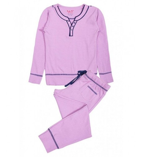 Girls Pajamas Pink Size 128 134