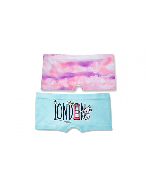 Justice Seamless Shortie London 2 Count