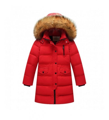 FREE FISHER Puffer Jacket Hooded