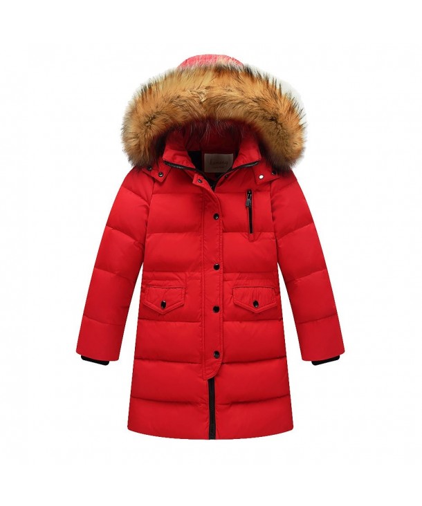 FREE FISHER Puffer Jacket Hooded