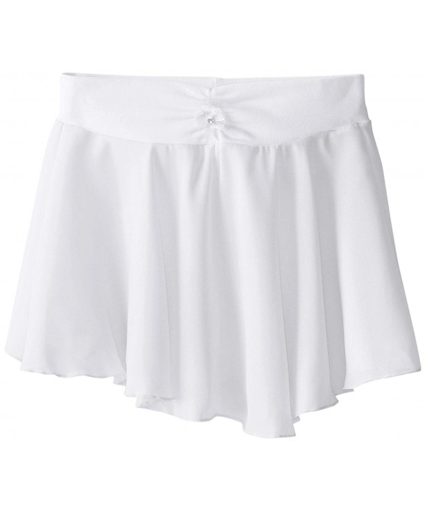 Capezio Girls Pull On Georgette Skirt