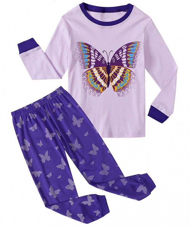 Garsumiss Pajamas Toddler Sleepwear Mermaid