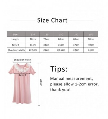 Discount Girls' Nightgowns & Sleep Shirts