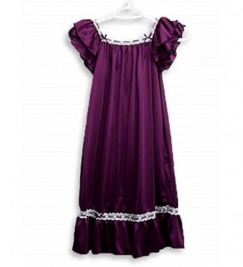 Betsy Lace Girls Vintage Nightgown