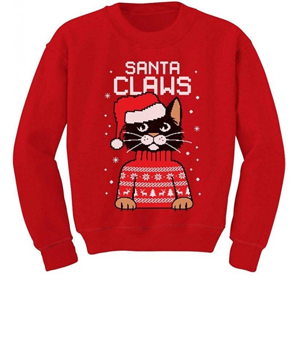 Santa Claws Christmas Sweater Sweatshirt