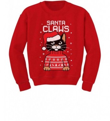 Santa Claws Christmas Sweater Sweatshirt