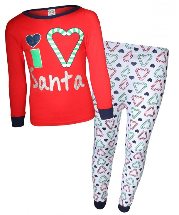 Sweet Sassy 2 Piece Christmas Pajama