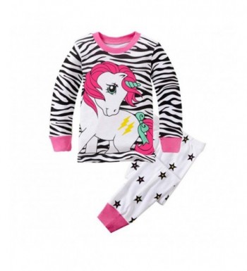 Pajamas Cartoon Unicorn Nightwear 11Years