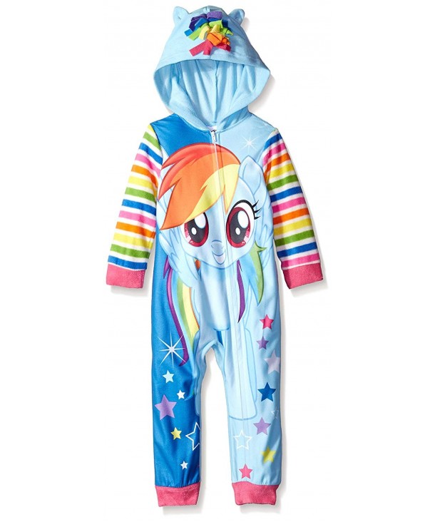 Trolls Toddler Blanket Sleeper Rainbow