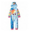 Trolls Toddler Blanket Sleeper Rainbow